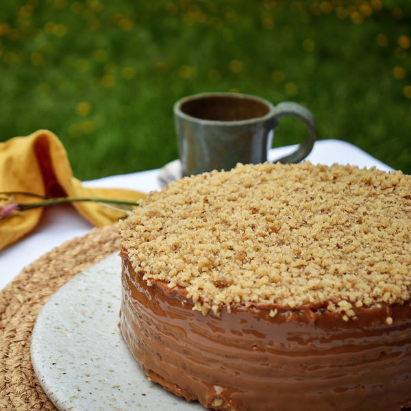 Torta Crocante de Nuez