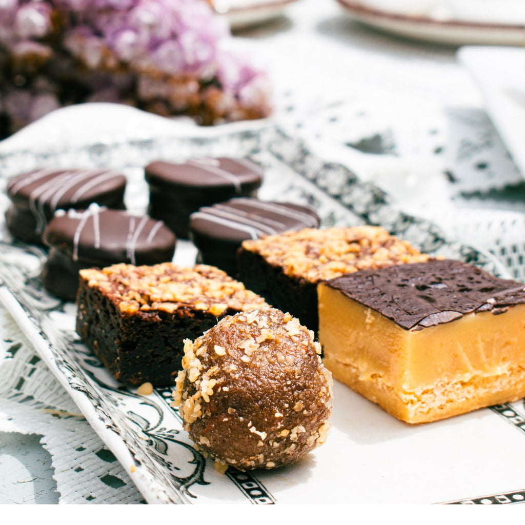 Caja surtida de 12 pasteles