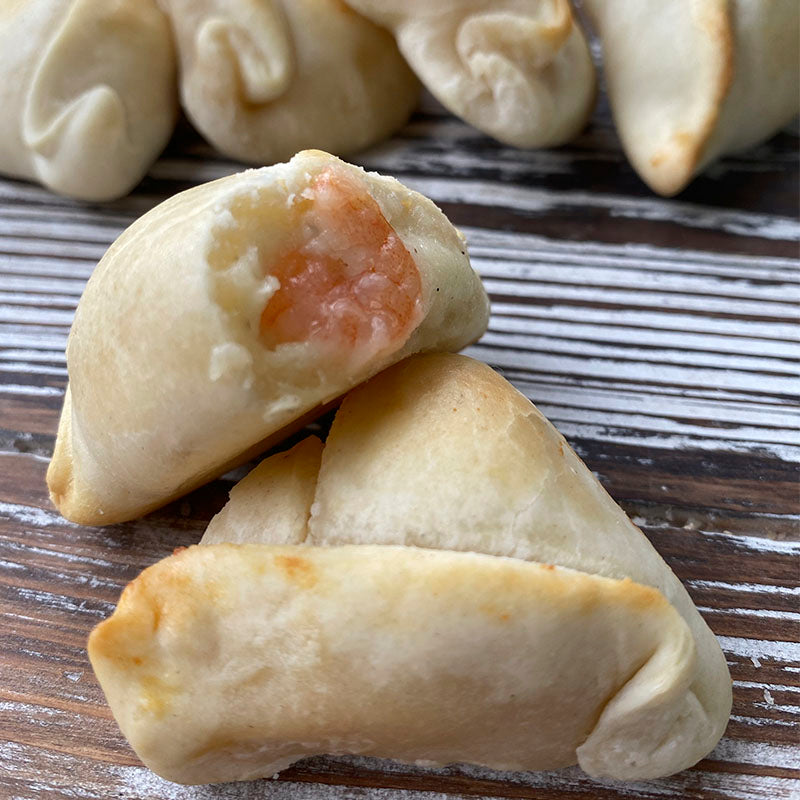Empanaditas camarón queso (20 ud)