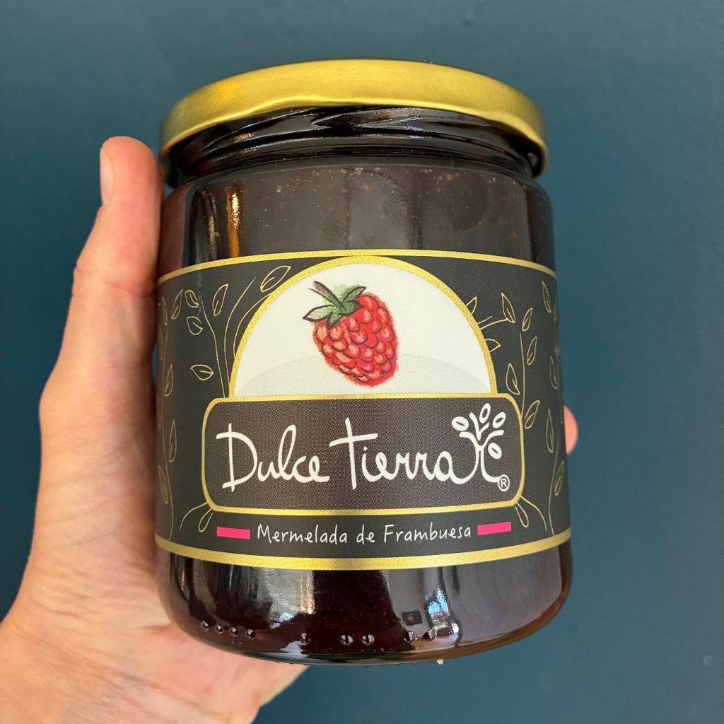 Mermelada de frambuesa