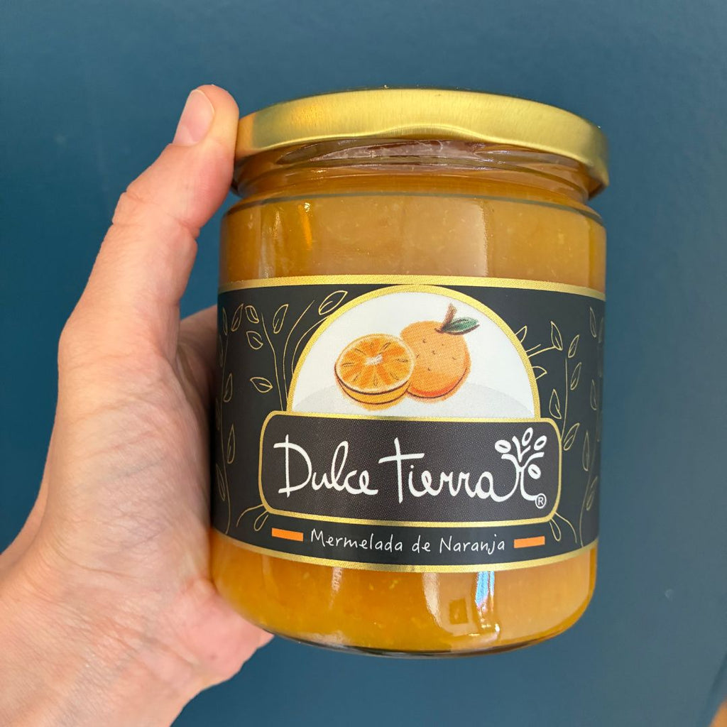 Mermelada de naranja