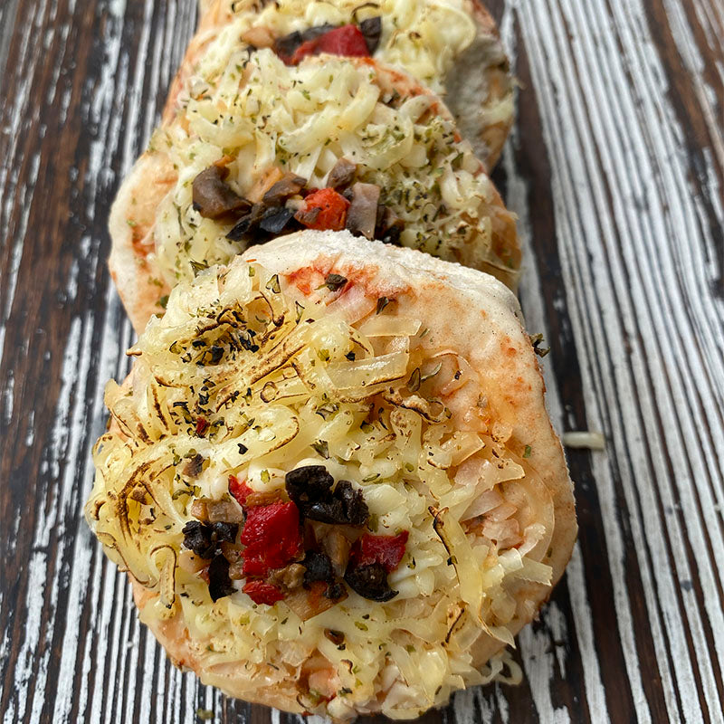 Pizzetas suprema (18 ud mixtas)