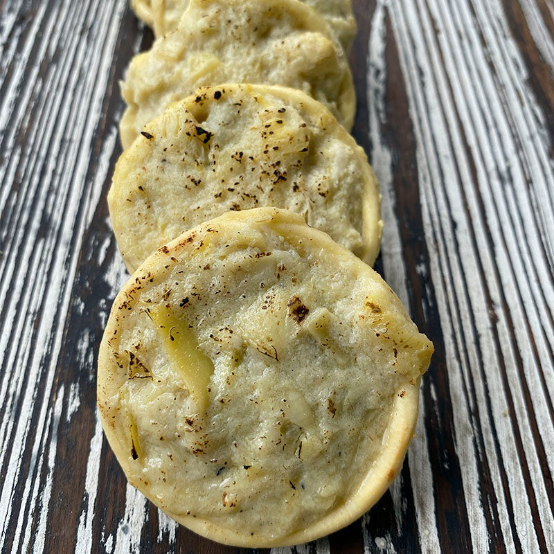 Mini Quiche Alcachofas (18 ud)