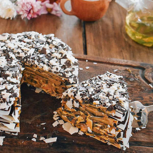 Chocolatón Blanco y Negro - 15 personas